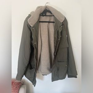 Men’s Khaki Wind Breaker